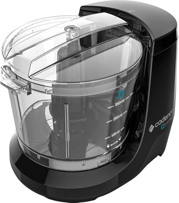 Miniprocessador Easy Cut, Preto, 110v, Cadence